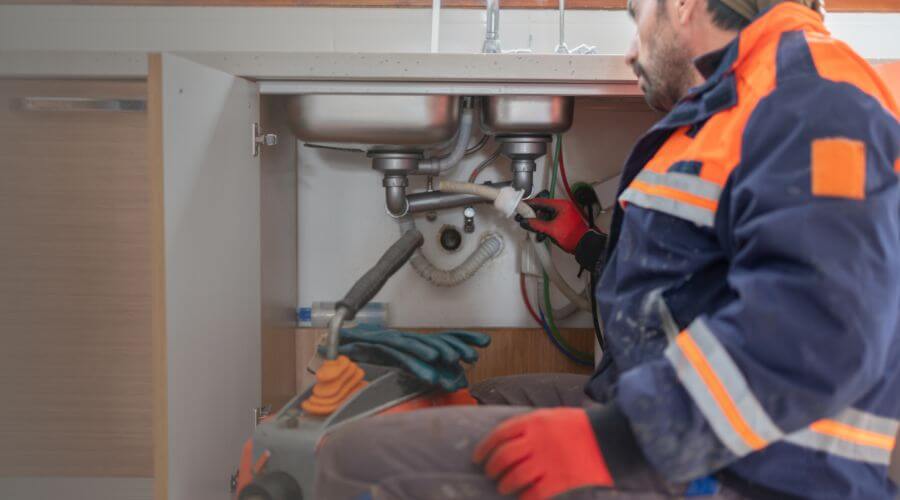 Professional slab leak plumber services in Greencastle, PA